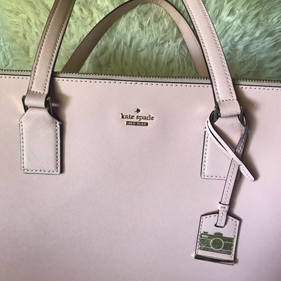 Pink Kate Spade tote - Picture 4 of 8